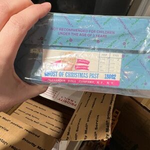 Madame Alexander Doll Ghost of Christmas Past 18002